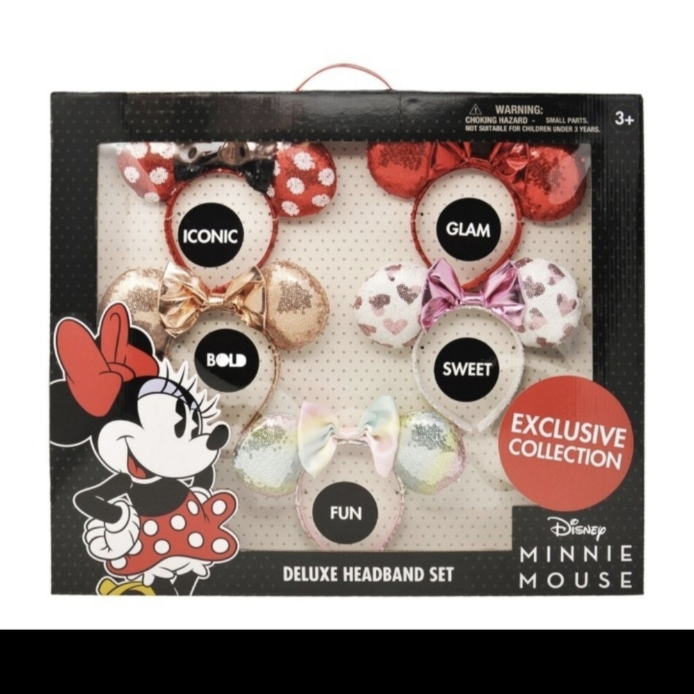 Disney Minnie Mouse Headband